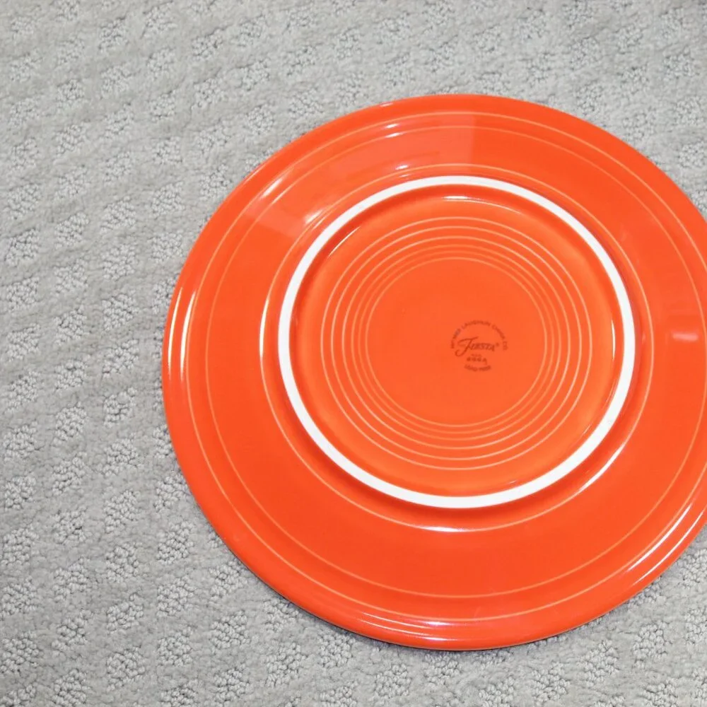 Set of 2 Fiestaware 10.5
